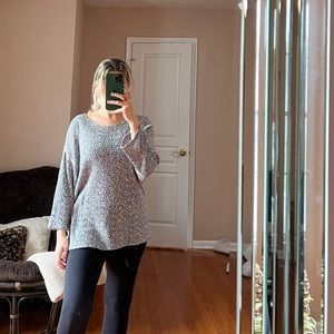 American apparel oversized sweater